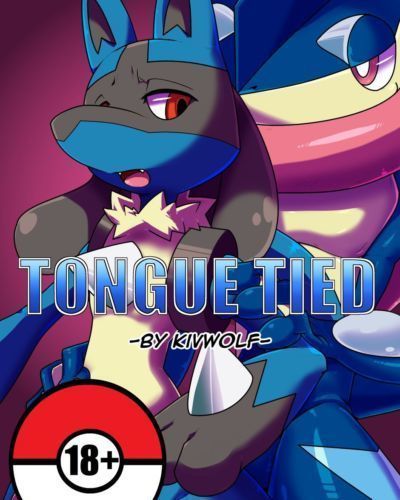 Kivwolf Tongue Tied PokÃ©mon ColorizedReDoXX Ongoing