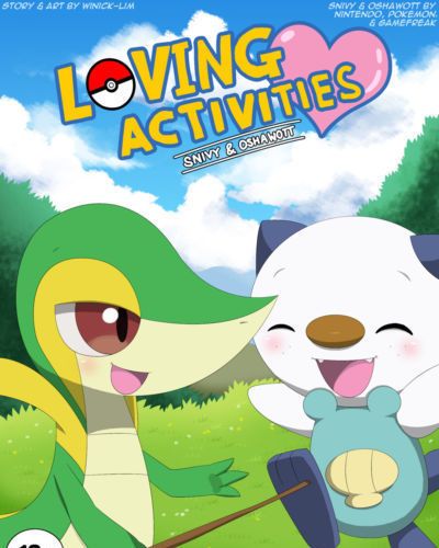 winick Lim liefdevolle activiteiten pokemon lopende