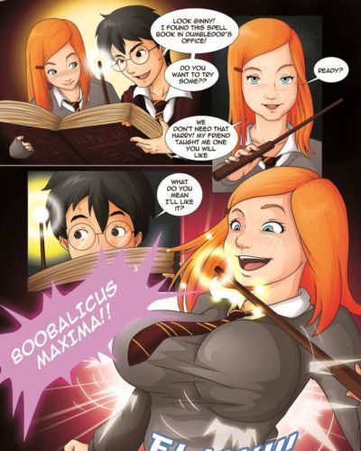 Harry Potter- Forbidden Spells