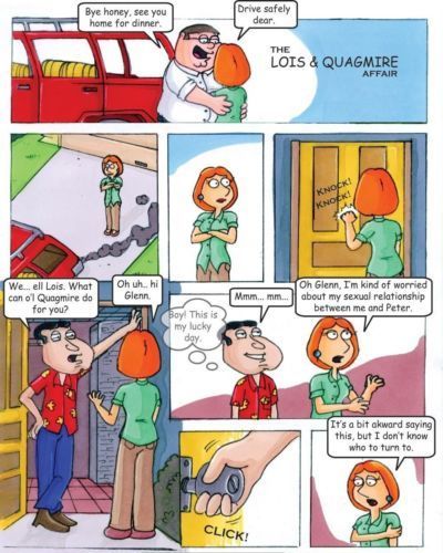Lois and Quagmire Affair (Family Guy)