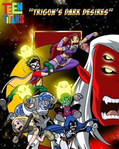 Teen Titans- Trigon\