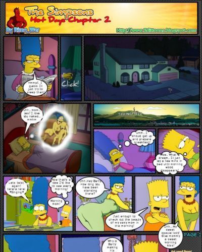 Симпсоны Горячая дней глава 2