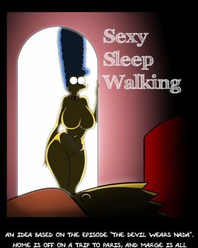 Simpsons- Sexy Sleep Walking - Kogeikun