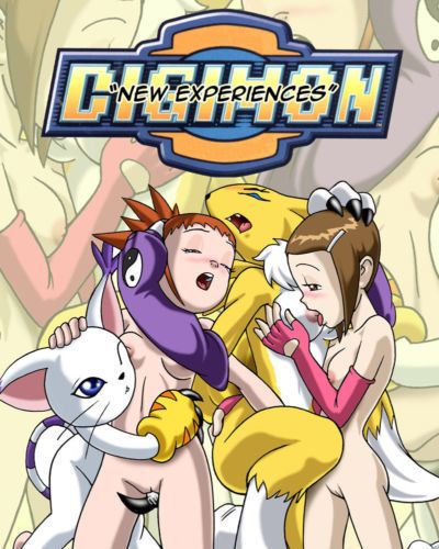 Digimon - New Experiences