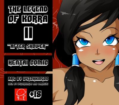 Legend Of Korra 2 - After Shower