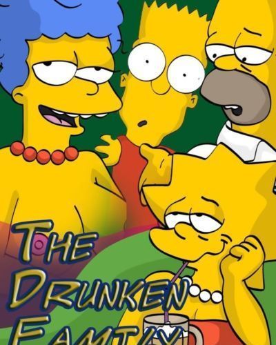 simpsons bu sarhoş aile