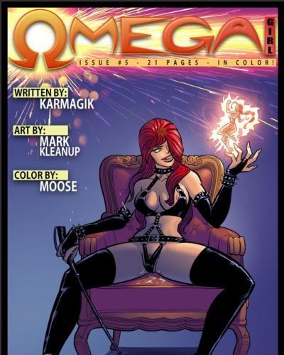 jeb komiks Omega Dziewczyna 5