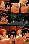 sillygirl toph vs. Ty lee(avatar の 昨 airbender)