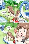 Pokemon ใบไม้ติด ซาฟารี adventure,pal comix