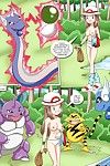 Pokemon hoja safari adventure,pal comix