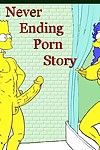 nunca final porno historia (simpsons)