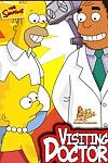 The Simpsons - Visiting Doctor