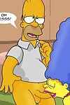 marge Simpson não anal
