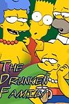 Симпсоны В пьяный семья