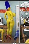 Marge\'s Big Secret- Simpsons 3D