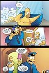 Simpsons- Wiggum\'s turned to Homer