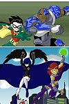 The Teen Titans- The Mishap