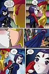 teen titans :Truyện: Raven đấu với flash