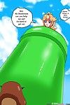 la princesse peach échapper l'échec Super Mario