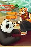 Private lesson Kung Fu Panda in progress
