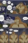 Shade-The-Wolf Forest Hunt EngWIP - part 3