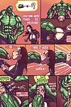 mnogobatko Hulk przeciwko czarny Wdowa