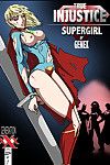 genex vrai injustice: supergirl