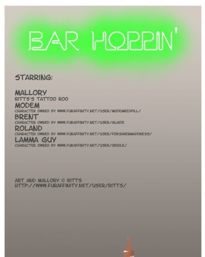 [ritts] Bar hoppin\