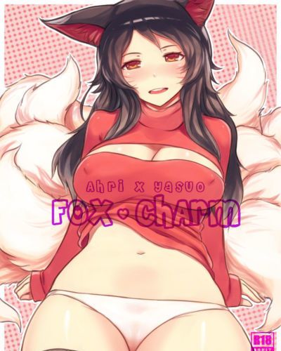 [sieyarelow] Fox Charme (ahri X yasuo) (league der legends) [english]