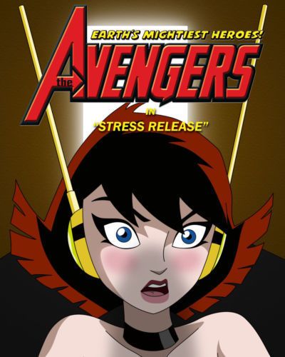 [driggy]avengers Un Bande dessinée :Par: driggy. le stress libération