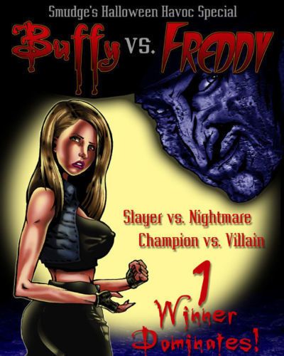 [smudge] buffy vs. Freddy (buffy De Vampier slayer)