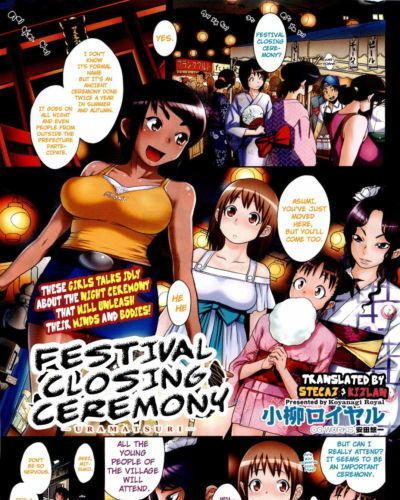 [koyanagi royal] ura matsuri festival sluiten ceremonie (comic hotmilk 2011 09) [english] [stecaz + kizlan]