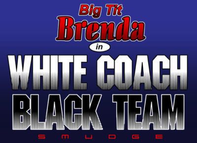 [smudge] كبير tit بريندا الأبيض مدرب الأسود فريق
