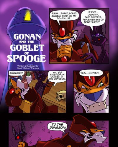 [Gideon] Gonan And The Goblet Of Spooge