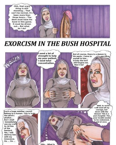 [kurt marasotti] egzorcyzmy w w Bush szpital Od seksotyka Komiks #11 {eng}