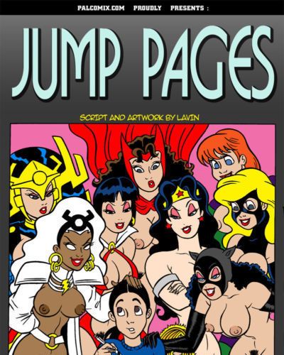 [Palcomix (Lavin)] Jump Pages (X-Men)