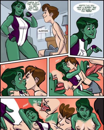 [stickymon] em gái Cô ấy hulk (the Tài thật đấy Cô ấy hulk)