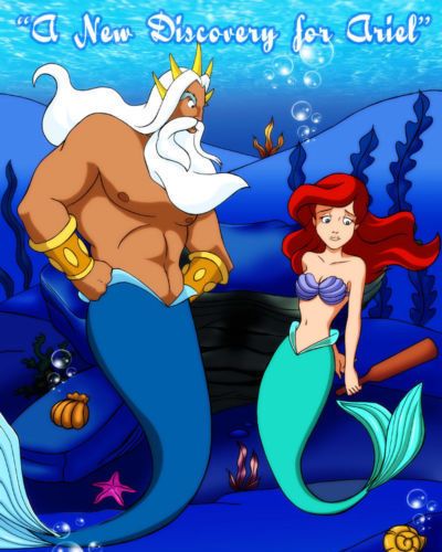 [palcomix] Un Nouveau découverte pour Ariel (the peu mermaid)