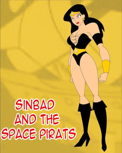 [jimryu] sinbad e o espaço piratas (justice league)