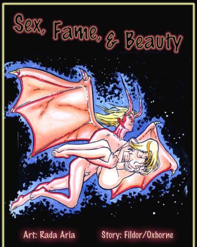 [Rada Aria] Sex Fame & Beauty [English] {Donnie B.}
