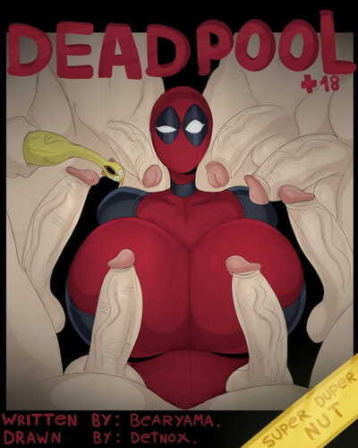 Deadpool – Super Duper Nut Edition Detnox