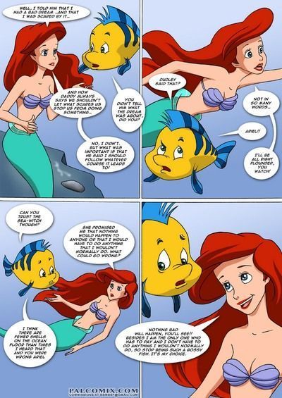 Un nouveau découverte pour Ariel