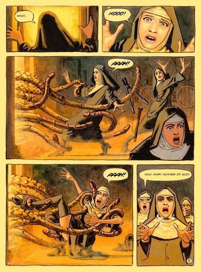 The Convent Of Hell - part 2