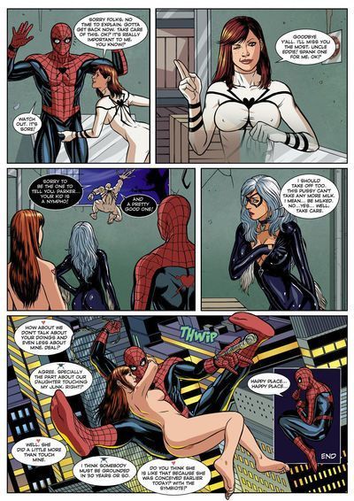 [rosita amici] Cinsel simbiyoz 1 (spider man) PART 2
