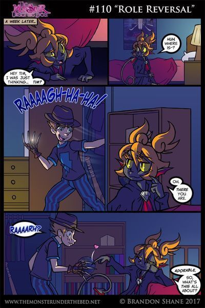 [Brandon Shane] The Monster Under the Bed [Ongoing] - part 8