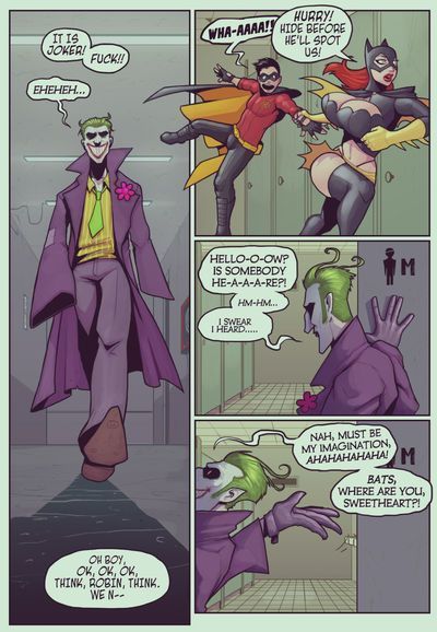[devilhs] harap gotham: batgirl Seviyor Robin