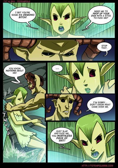 [Totempole] The Cummoner (Ongoing) - part 6