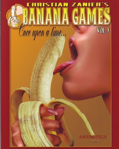 [christian zanier] banana jogos volume 3 [english]