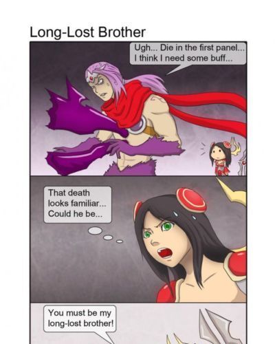 Tales of Valoran - How to Train your dragon - LOL comics (League if Legend) - part 5