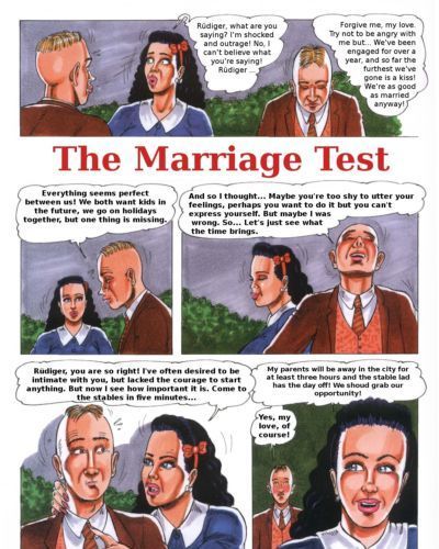 [kurt marasotti] el El matrimonio Prueba de sexotico Comic #11 {eng}